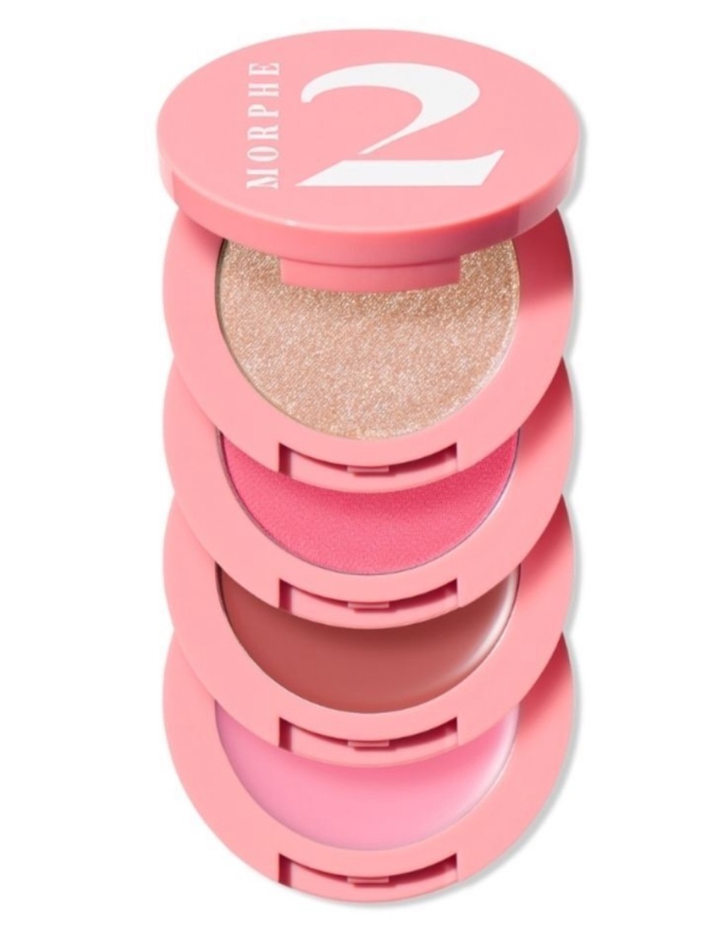 MORPHE 2 QUAD GOALS MULTI-PALETTE;—HIBISCUS TWIST